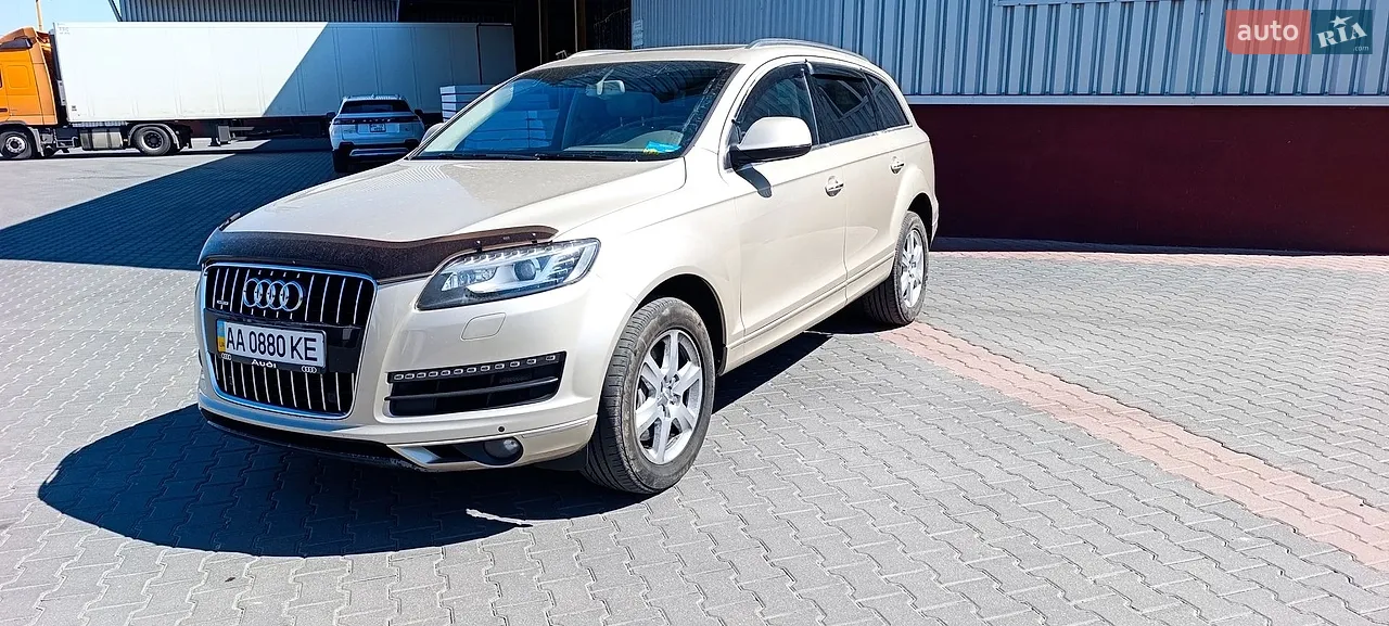 2011 Audi Q7 - мініатюра 27