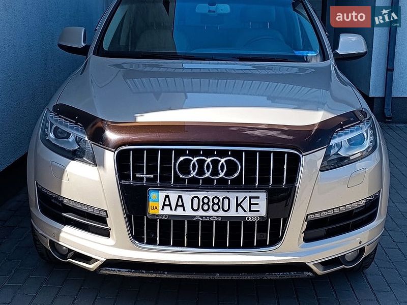 Audi Q7 2012