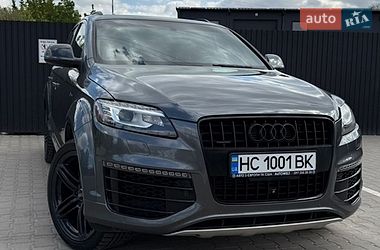 Внедорожник / Кроссовер Audi Q7 2015 в Львове