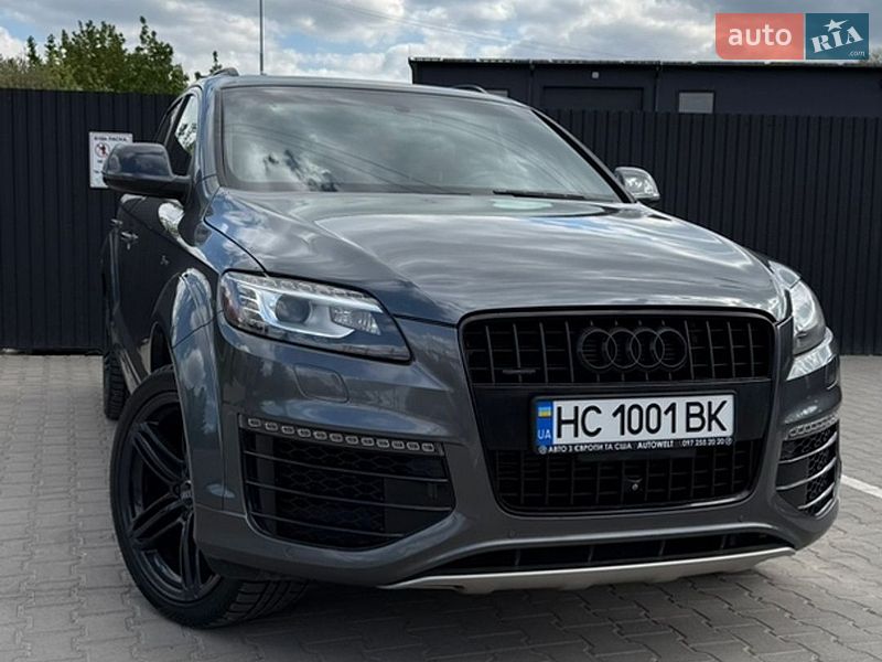 Внедорожник / Кроссовер Audi Q7 2015 в Львове