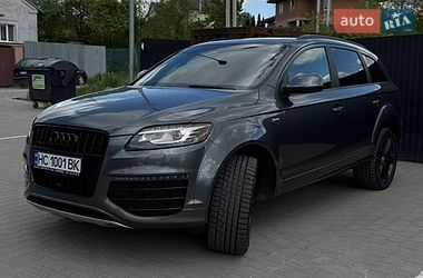 Внедорожник / Кроссовер Audi Q7 2015 в Львове