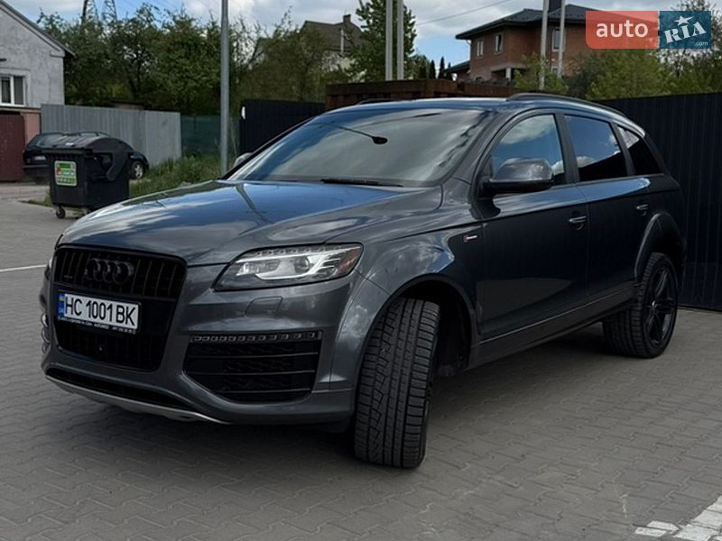 Внедорожник / Кроссовер Audi Q7 2015 в Львове
