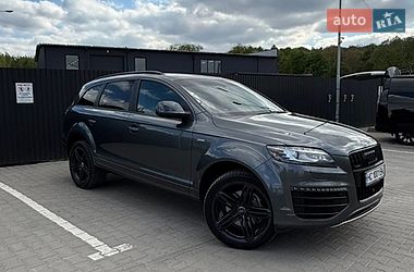 Внедорожник / Кроссовер Audi Q7 2015 в Львове
