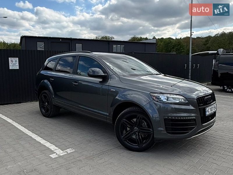 Внедорожник / Кроссовер Audi Q7 2015 в Львове