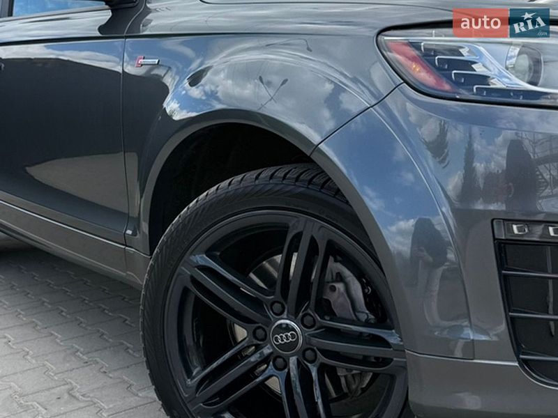 Внедорожник / Кроссовер Audi Q7 2015 в Львове
