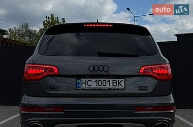 Внедорожник / Кроссовер Audi Q7 2015 в Львове