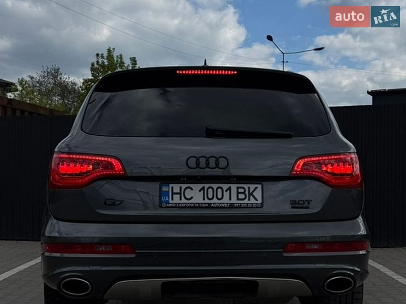 Внедорожник / Кроссовер Audi Q7 2015 в Львове