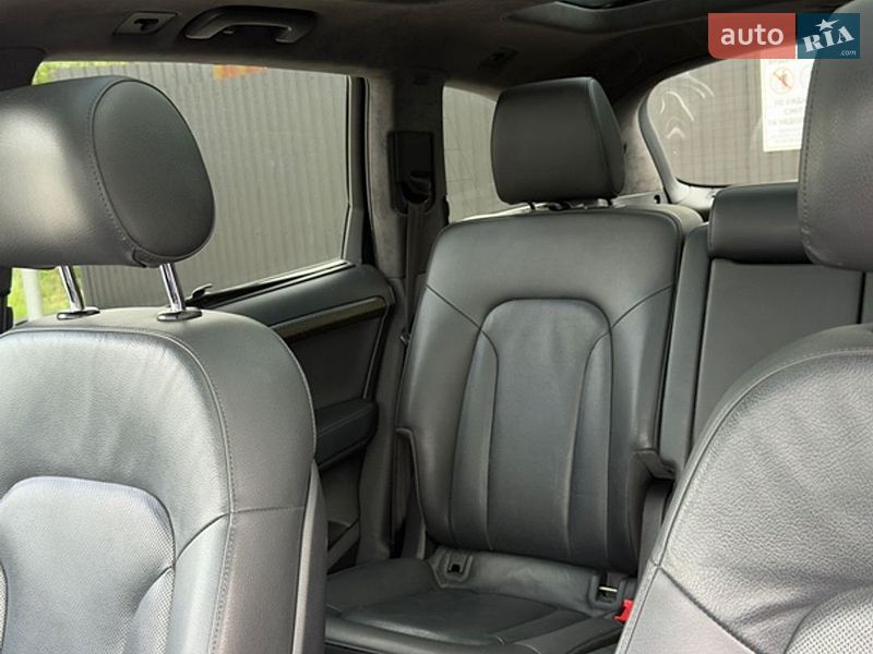 Внедорожник / Кроссовер Audi Q7 2015 в Львове