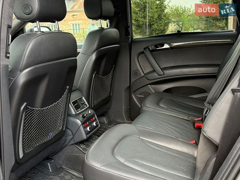 Внедорожник / Кроссовер Audi Q7 2015 в Львове