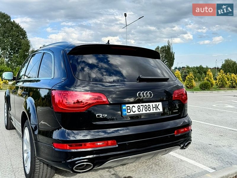 Позашляховик / Кросовер Audi Q7 2015 в Львові