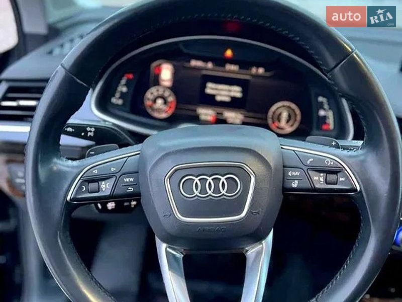 Audi Q7 2018