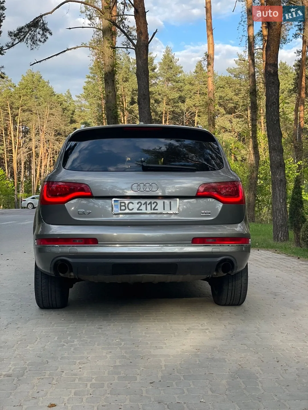 2010 Audi Q7 - мініатюра 12