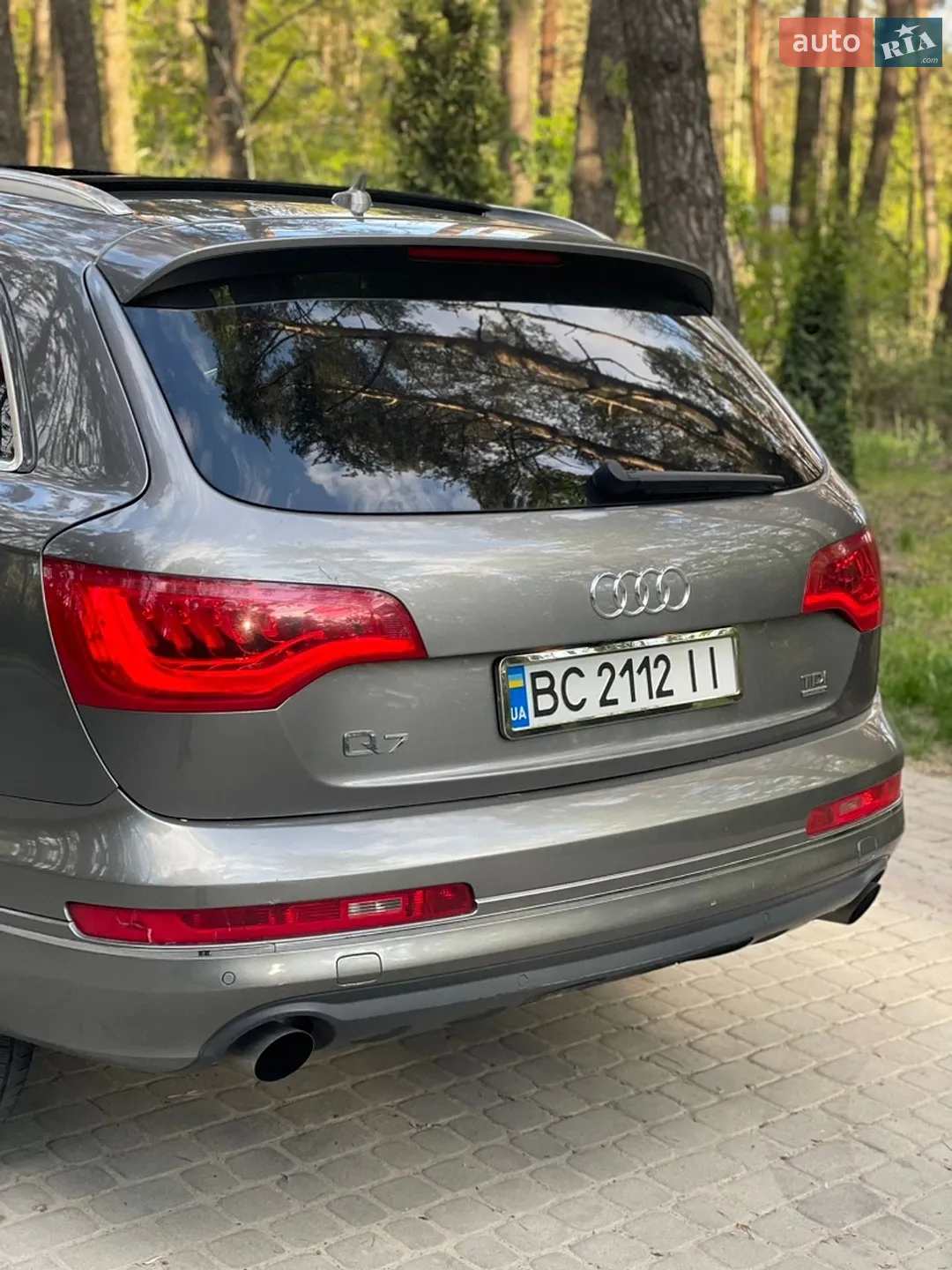 2010 Audi Q7 - мініатюра 11