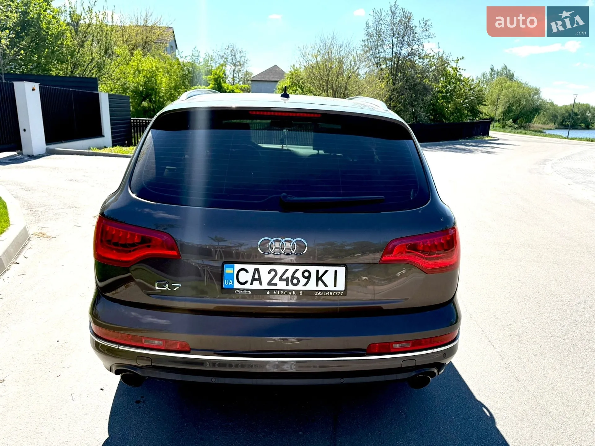 2012 Audi Q7 - мініатюра 7