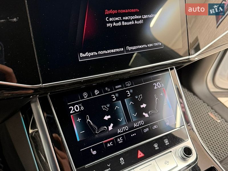 Внедорожник / Кроссовер Audi Q7 2021 в Киеве