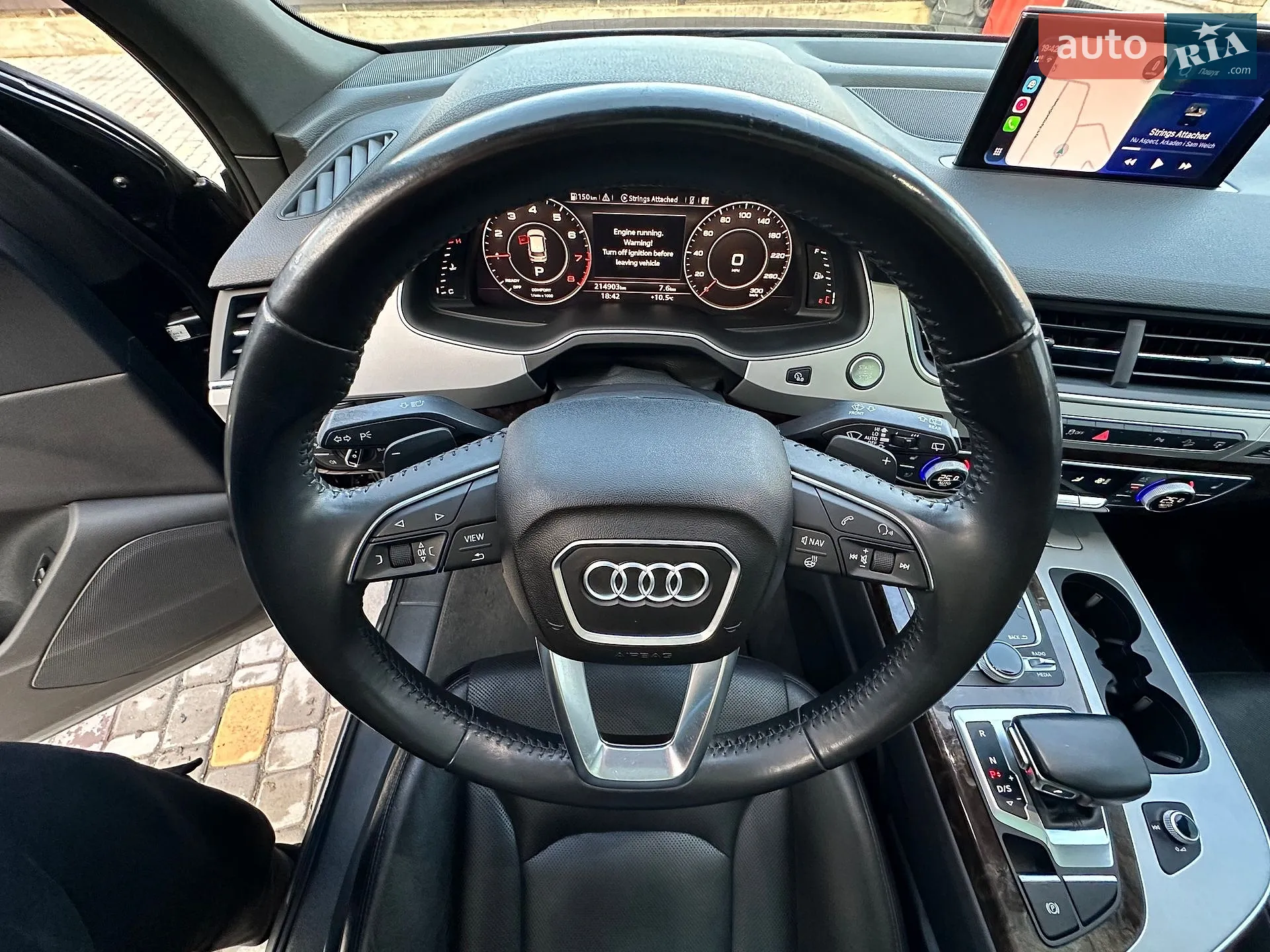 2017 Audi Q7 - мініатюра 44