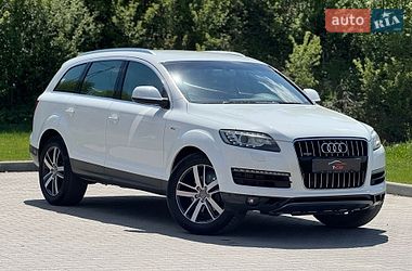 Внедорожник / Кроссовер Audi Q7 2011 в Тернополе