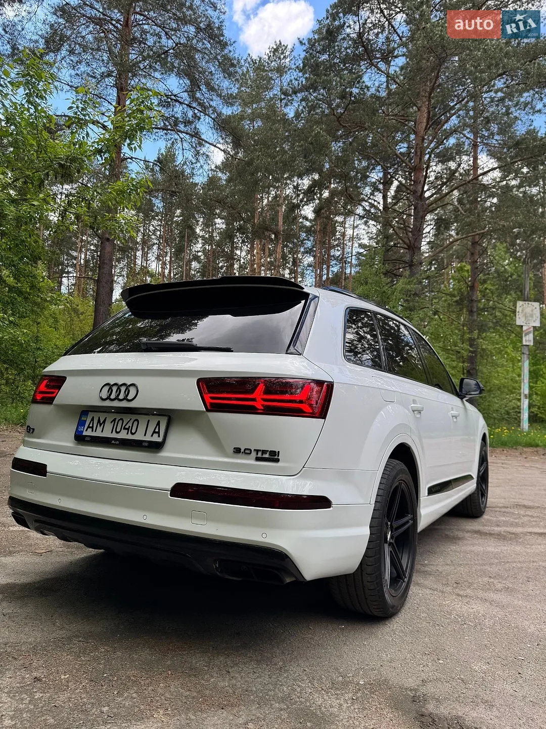 2018 Audi Q7 - мініатюра 13