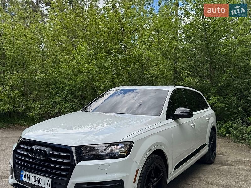 Внедорожник / Кроссовер Audi Q7 2018 в Бердичеве
