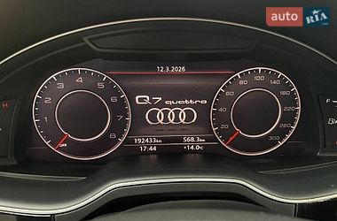 Внедорожник / Кроссовер Audi Q7 2017 в Киеве