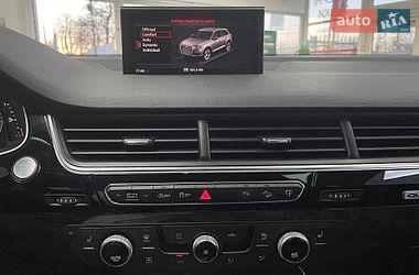 Внедорожник / Кроссовер Audi Q7 2017 в Киеве