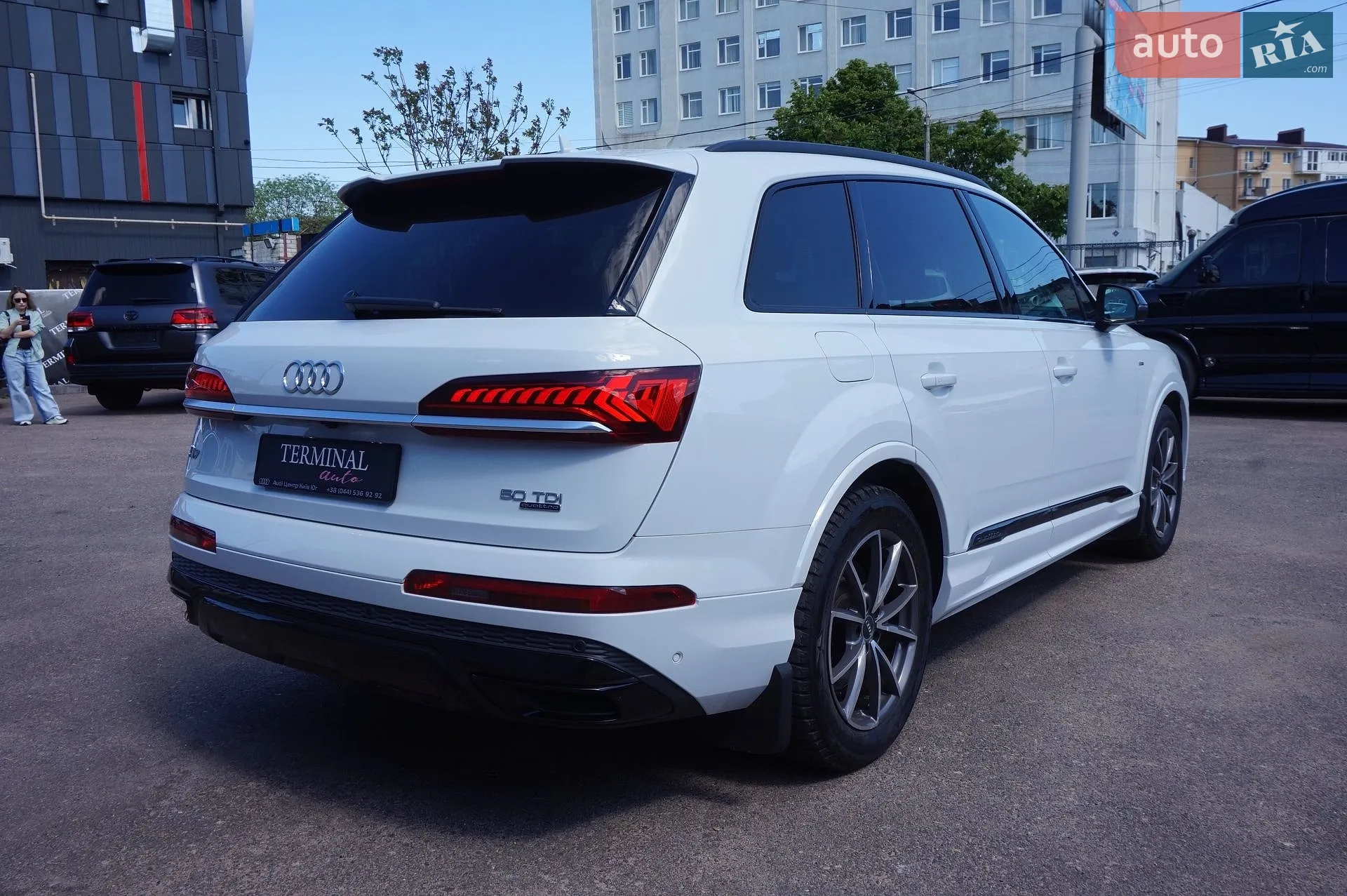 2020 Audi Q7 - мініатюра 6