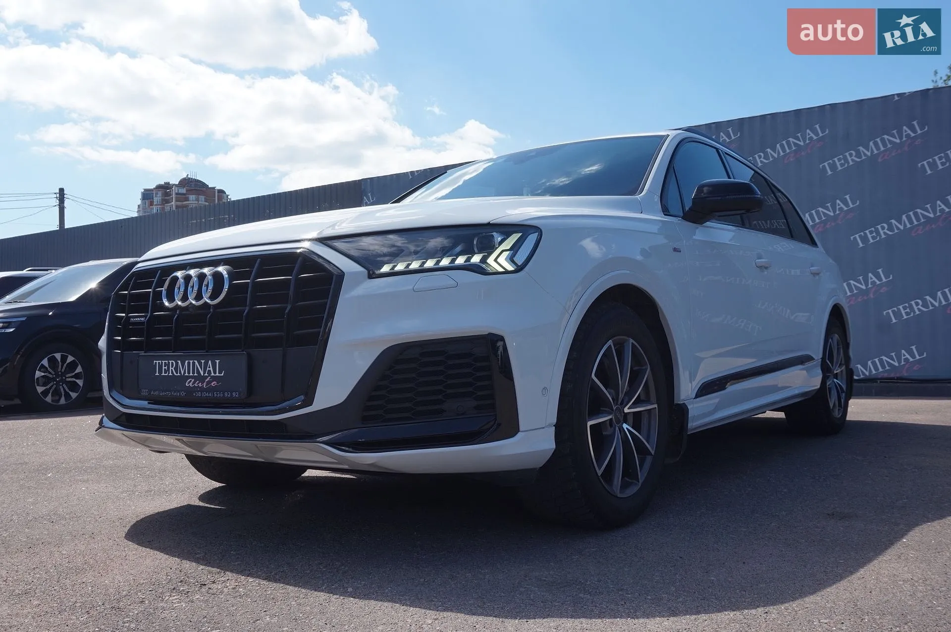 2020 Audi Q7 - мініатюра 10