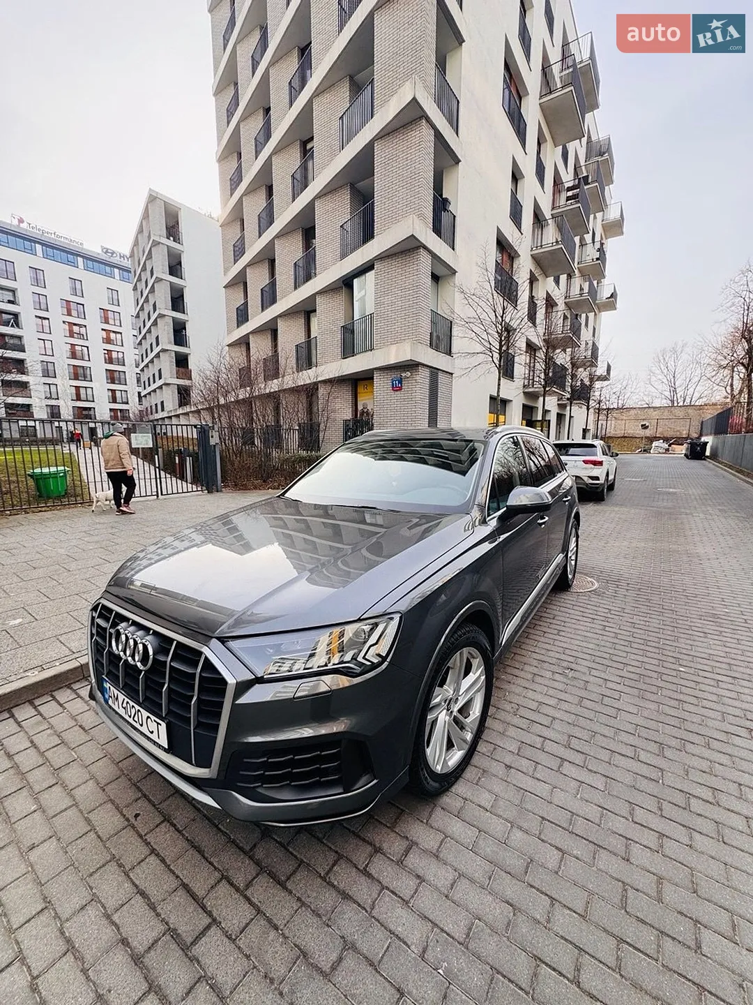 2020 Audi Q7 - мініатюра 6