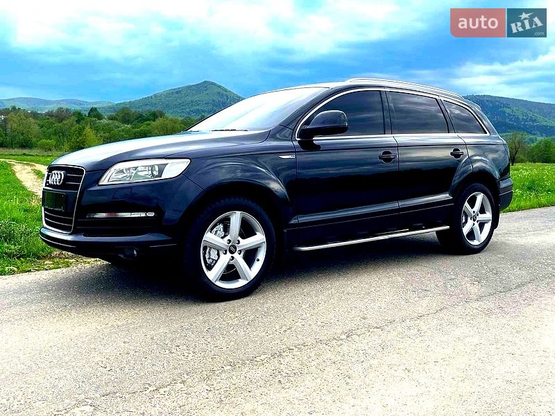 Внедорожник / Кроссовер Audi Q7 2007 в Надворной