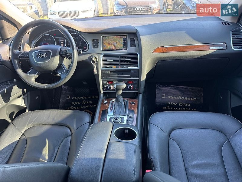 Позашляховик / Кросовер Audi Q7 2013 в Тернополі