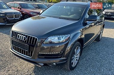 Позашляховик / Кросовер Audi Q7 2013 в Тернополі