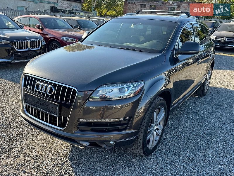 Позашляховик / Кросовер Audi Q7 2013 в Тернополі