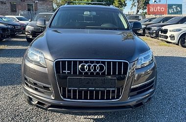 Позашляховик / Кросовер Audi Q7 2013 в Тернополі