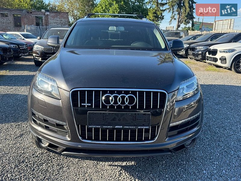 Позашляховик / Кросовер Audi Q7 2013 в Тернополі