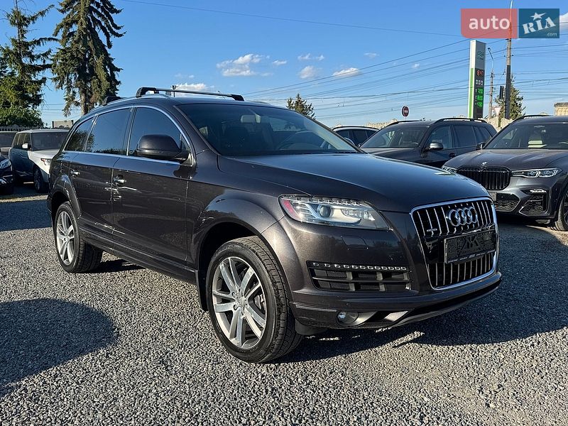 Позашляховик / Кросовер Audi Q7 2013 в Тернополі