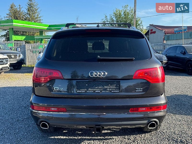 Позашляховик / Кросовер Audi Q7 2013 в Тернополі