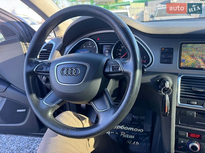 Позашляховик / Кросовер Audi Q7 2013 в Тернополі