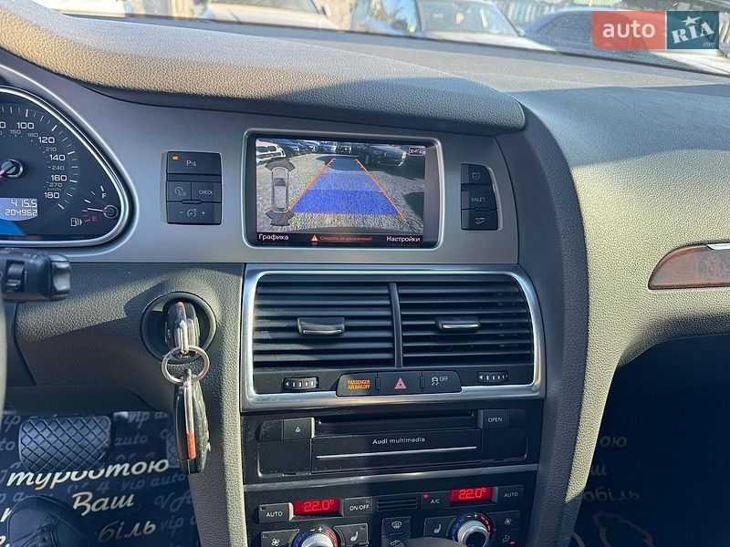 Позашляховик / Кросовер Audi Q7 2013 в Тернополі