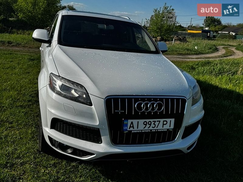 Audi Q7 2013