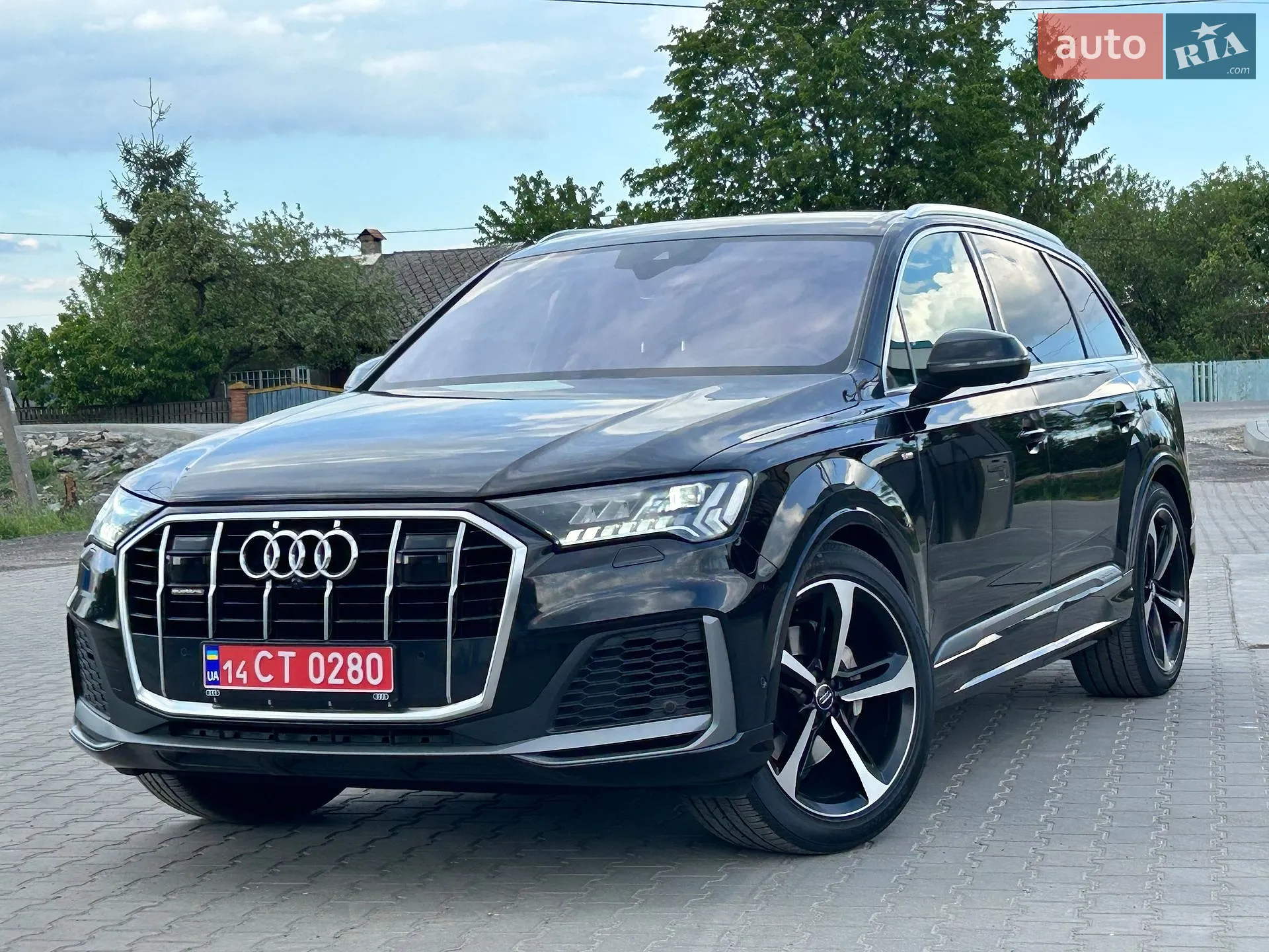 2020 Audi Q7 - мініатюра 4