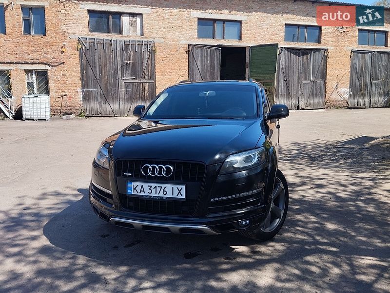 Audi Q7 2015