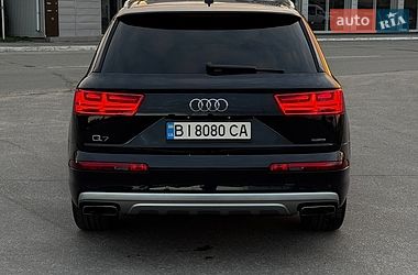 Внедорожник / Кроссовер Audi Q7 2017 в Кременчуге