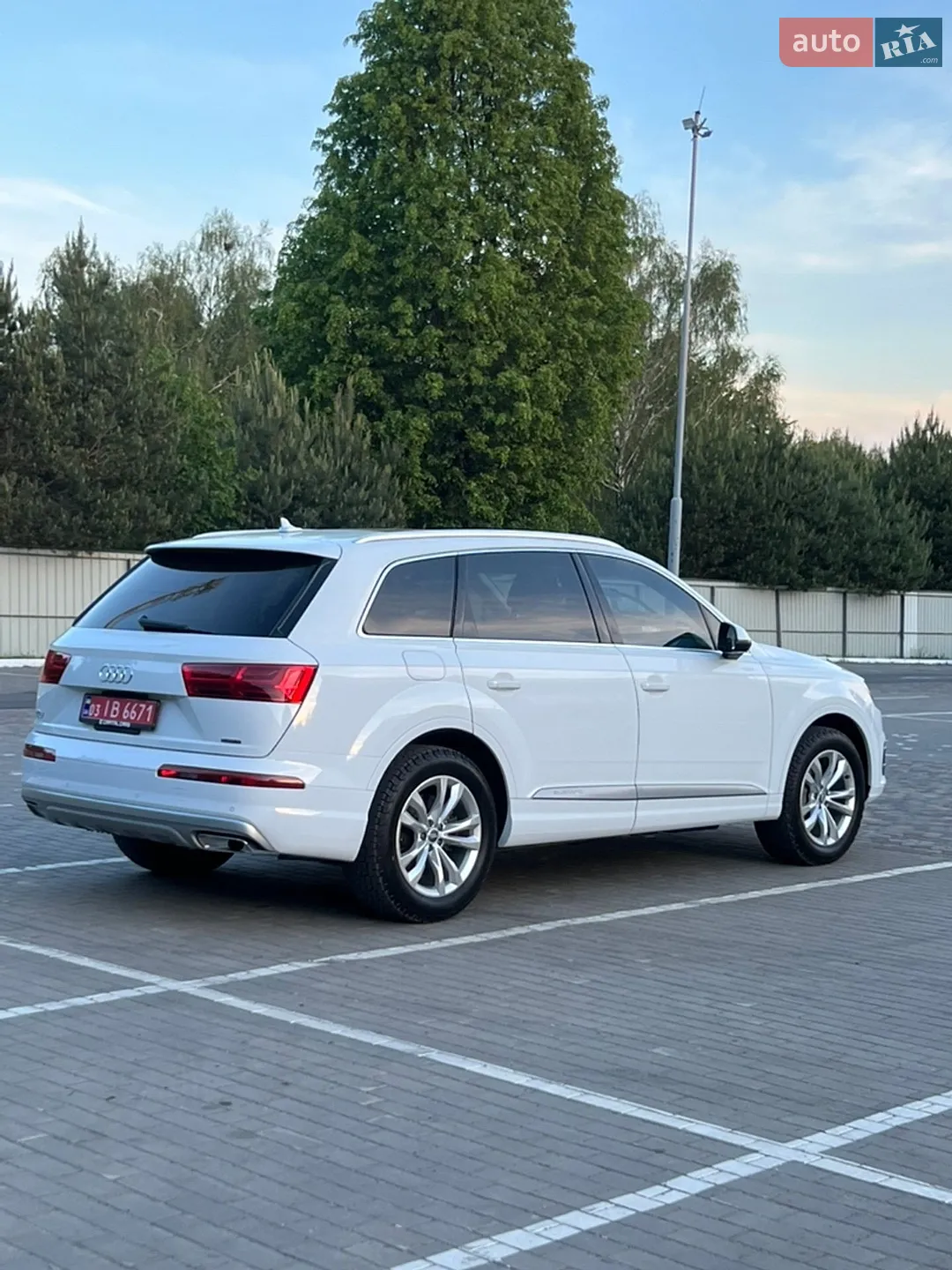 2017 Audi Q7 - мініатюра 7