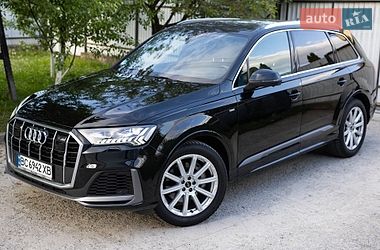 Внедорожник / Кроссовер Audi Q7 2022 в Львове