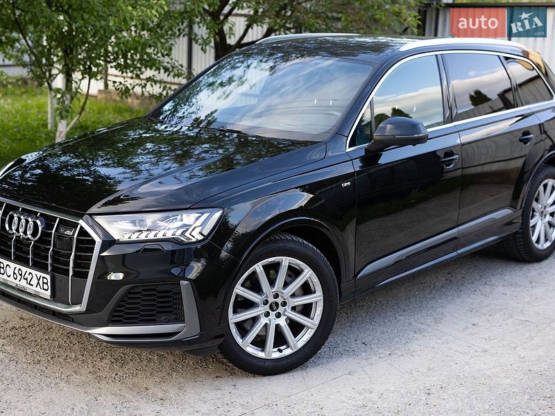 Audi Q7 2022
