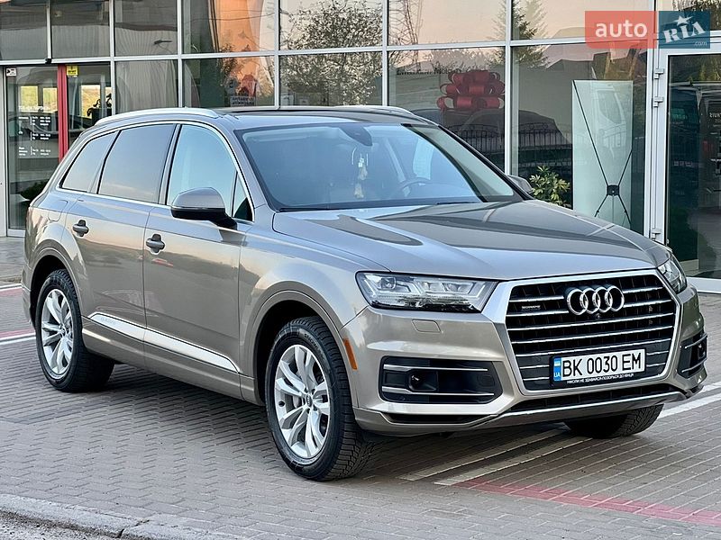 Audi Q7 2016