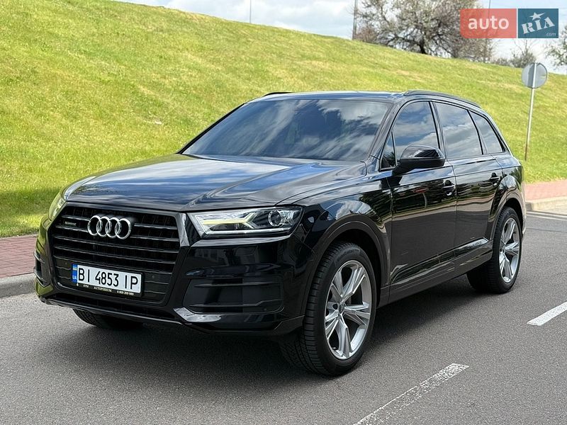 Audi Q7 2017