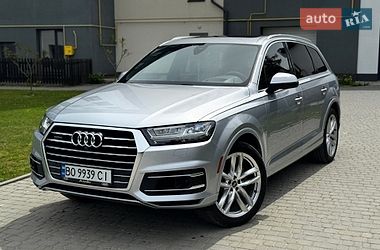 Позашляховик / Кросовер Audi Q7 2017 в Чорткові