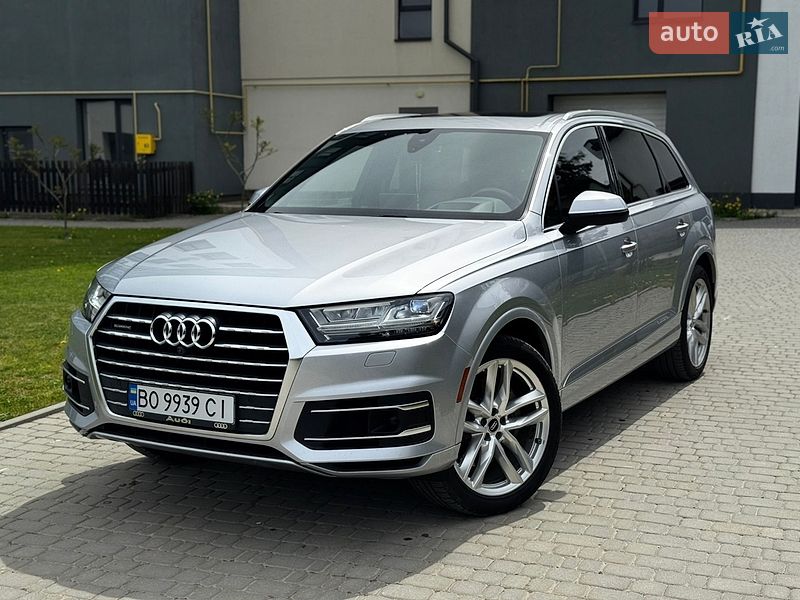 Audi Q7 2017 Audi Q7 2017