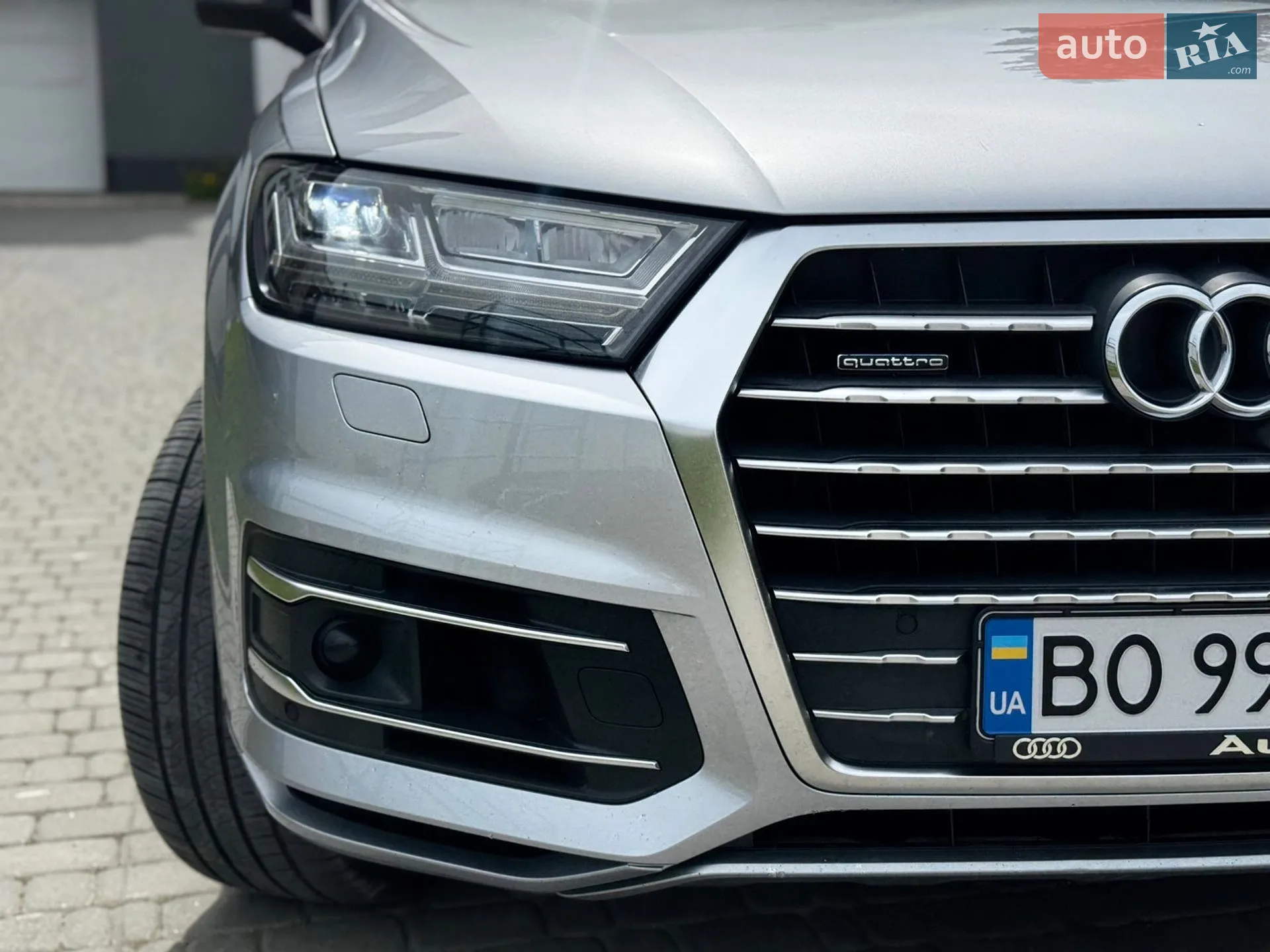 2017 Audi Q7 - мініатюра 17